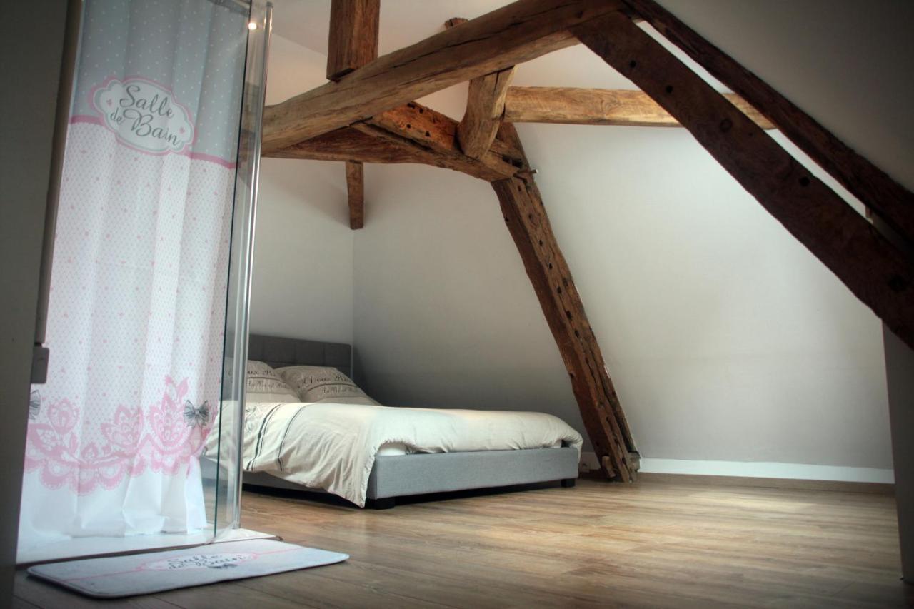 Maison Dans Le Bourg La Chapelle-Montligeon ภายนอก รูปภาพ